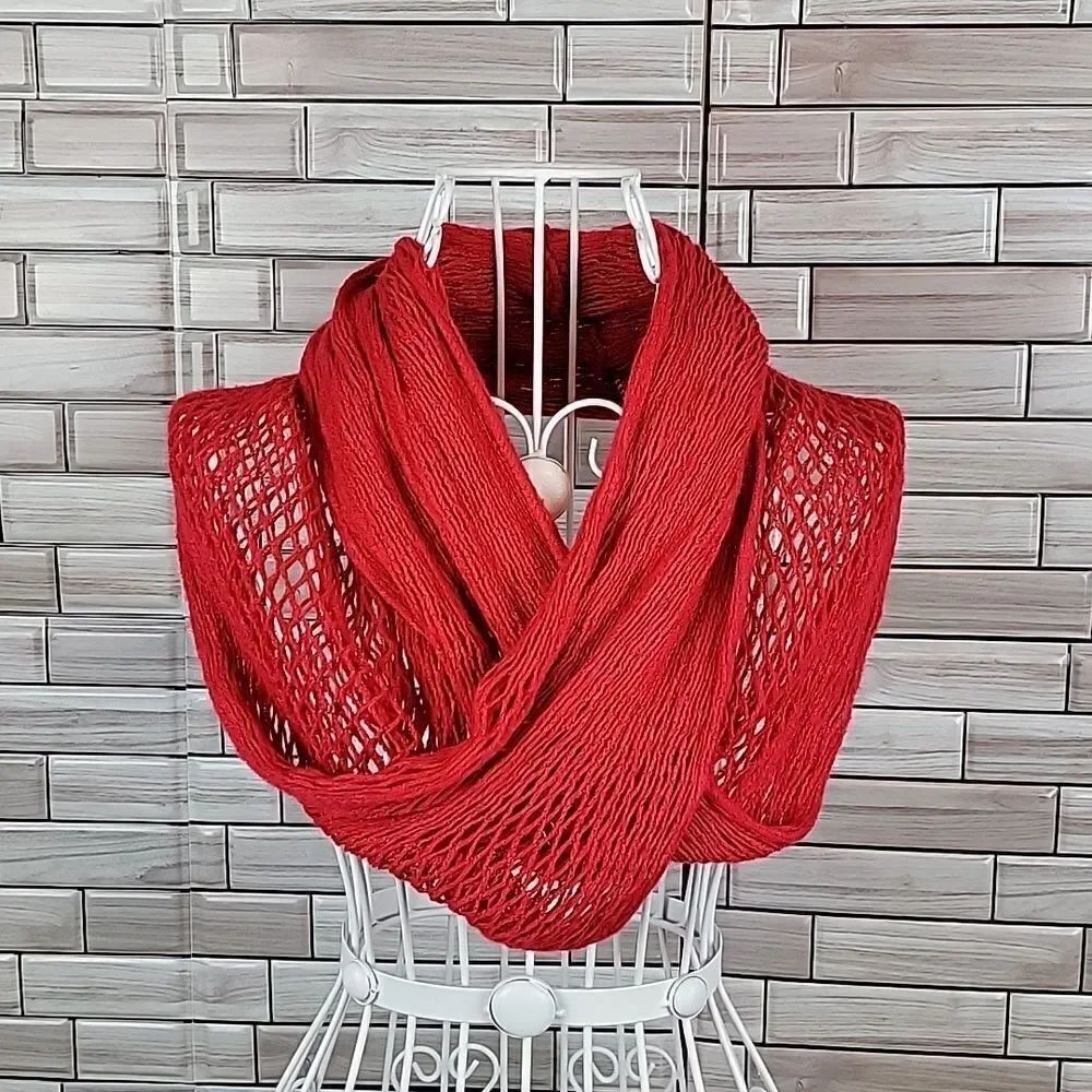 Unbranded infinity scarf One Size - Picture 5 of 5